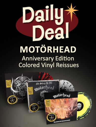 Daily Deal – Motorhead