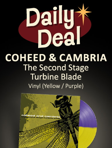 Daily Deal – Coheed and Cambria