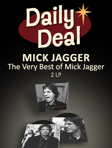 Daily Deal – Mick Jagger