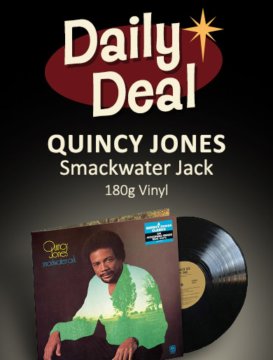 Daily Deal – Quincy Jones