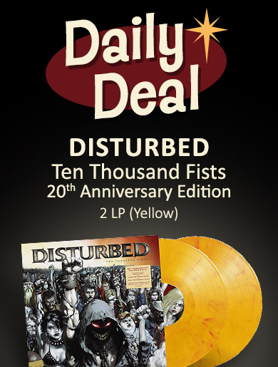 Daily Deal – Disturbed