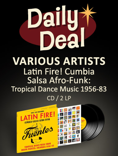 Daily Deal – Latin Fire!