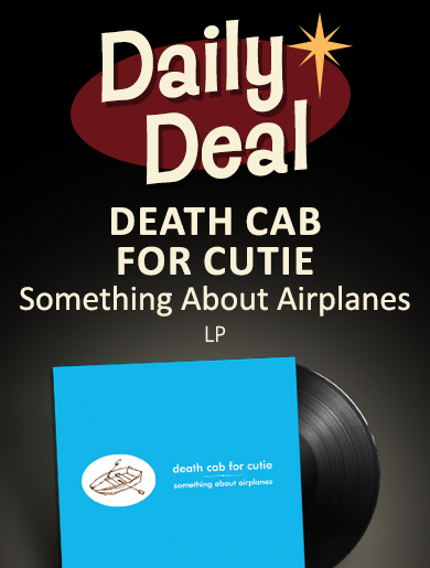 Daily Deal – Death Cab For Cutie