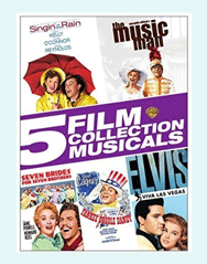 5 Film Collection Musicals
