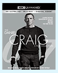 The Daniel Craig 5 Film Collection