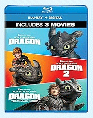 How to Train Your Dragon: 3-Movie Collection