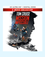 Mission: Impossible: 6-Movie Collection