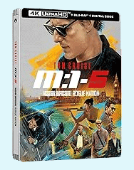 Mission: Impossible: Rogue Nation (Steelbook)