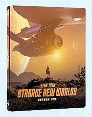 Star Trek Strange New Worlds: Season One (Steelbook) 