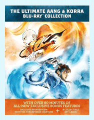 Avatar - The Last Airbender / The Legend of Korra (The Complete Blu-ray Collection)