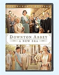 Downton Abbey: A New Era on DVD