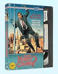 Who's Harry Crumb? (Retro VHS Packaging)