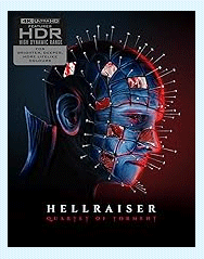 Hellraiser Quartet of Torment