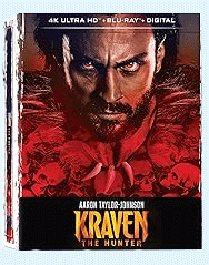 Kraven the Hunter (Steelbook)