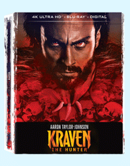 Kraven the Hunter (Steelbook)