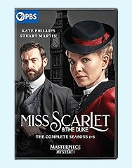 Miss Scarlet & the Duke: The Complete Seasons 1-3 (Masterpiece Mystery!)