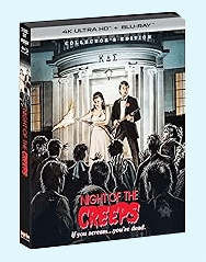 Night of the Creeps Collectors Edition