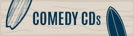 Comedy CD sale