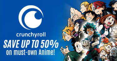 Crunchyroll Anime Sale