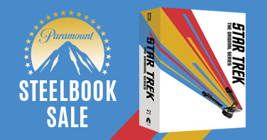 Paramount Steelbook Sale