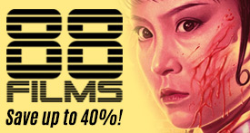 88 Films Sale