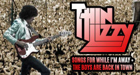 Thin Lizzy - Songs For While I'm Away + The Boys Are Back In Town