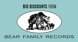Bear Family Records Sale