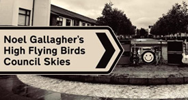 Noel Gallagher's High Flying Birds - Council Skies