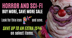 Horror and Sci Fi Buy More Save More