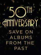 50th Anniversary Music Sale