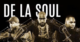 De La Soul music CD and LP on sale