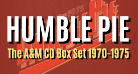 Humble Pie - The A&M CD Box Set 1970-1975