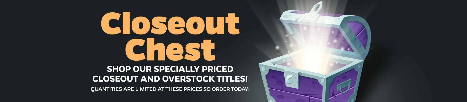 Closeout Chest