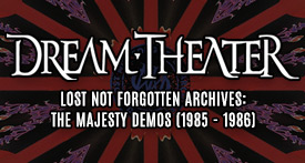 Dream Theater - Lost Not Forgotten Archives