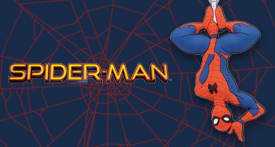 Spider-Man fan shop