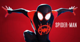 Spider-Man fan shop