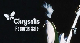 Chrysalis Label Sale