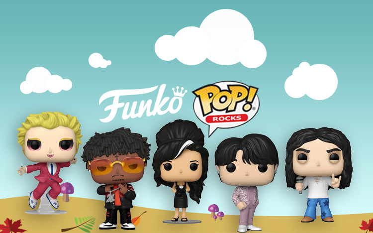 Funko Pop! Rocks