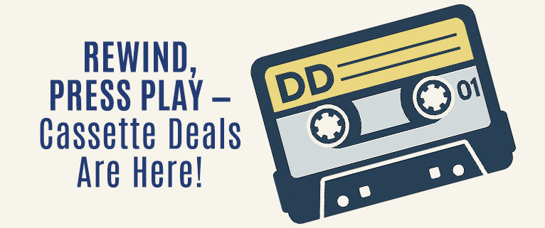 Cassette Sale