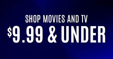 Shop Movies and TV Under $9.99