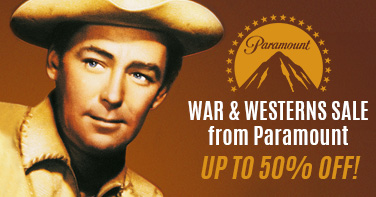 War and Westerns sale from Paramount
