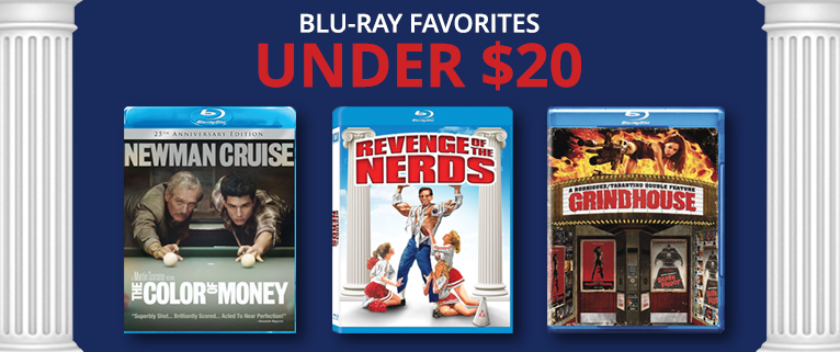 Blu-ray Under 20