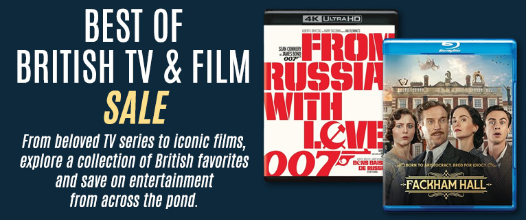 British TV & Film Sale