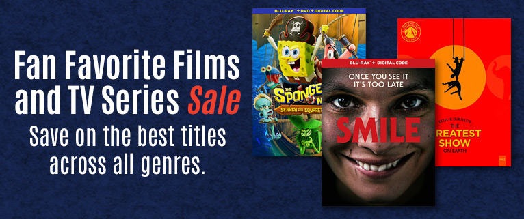 Fan Favorites Movie Sale