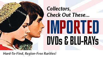 Imported DVDs and Blu-rays - Rare Region Free Titles