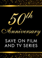 50th Anniversary Film Sale