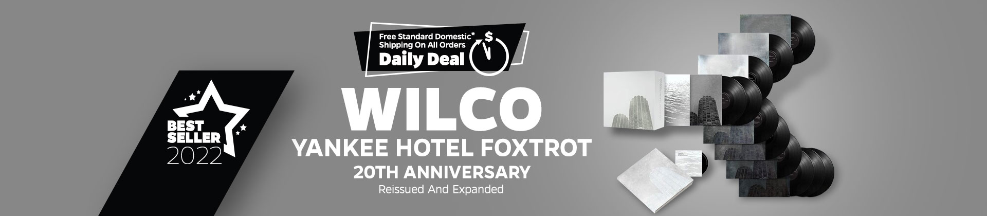 Wilco Yankee Hotel Foxtrot 