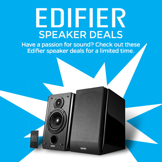 Edifier Speaker Sale 