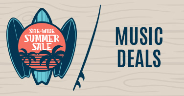 Site-Wide Music Sale