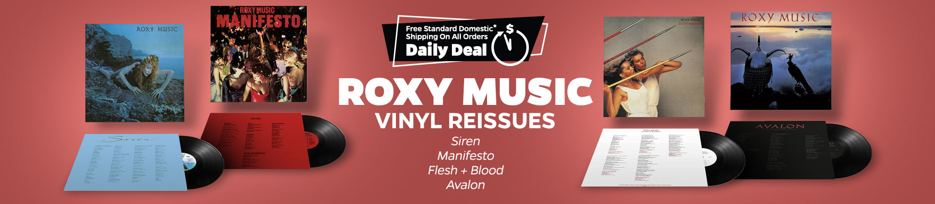 Roxy Music Reissued! 